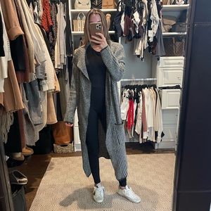 Joseph A longline open cardigan